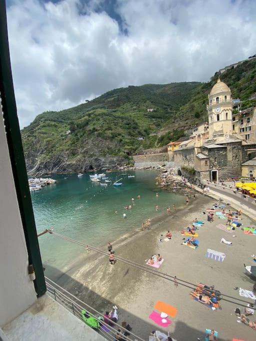 Appartement Il Mare Alla Finestra à Vernazza Extérieur photo