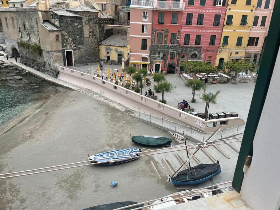 Appartement Il Mare Alla Finestra à Vernazza Extérieur photo