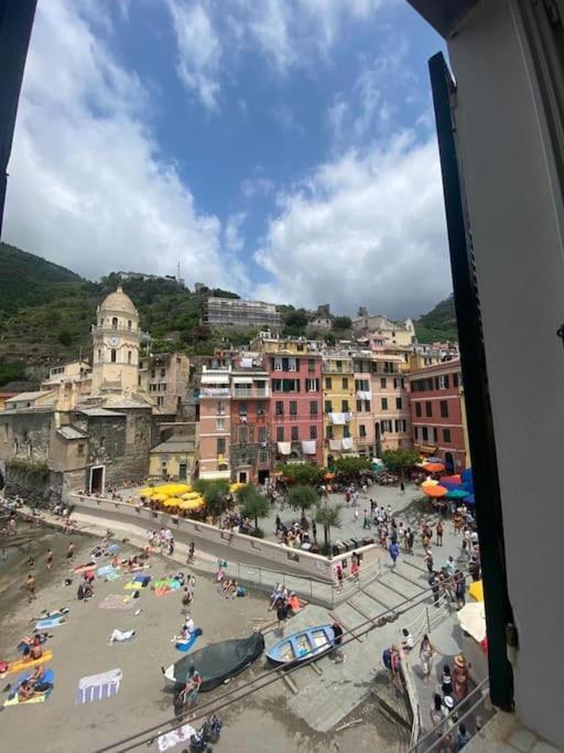 Appartement Il Mare Alla Finestra à Vernazza Extérieur photo