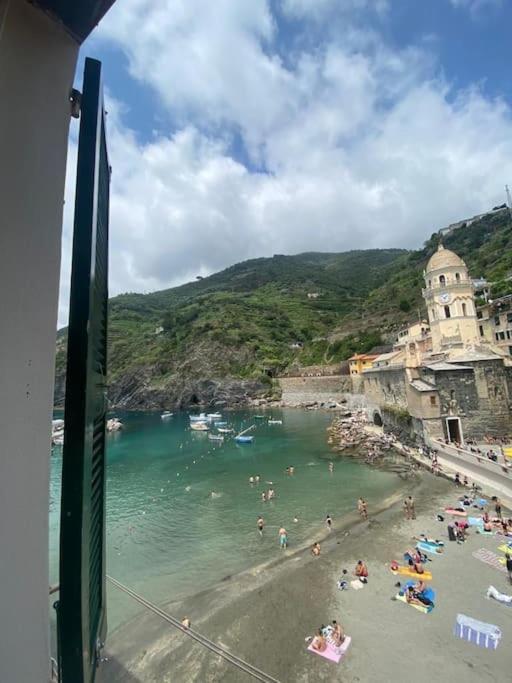 Appartement Il Mare Alla Finestra à Vernazza Extérieur photo