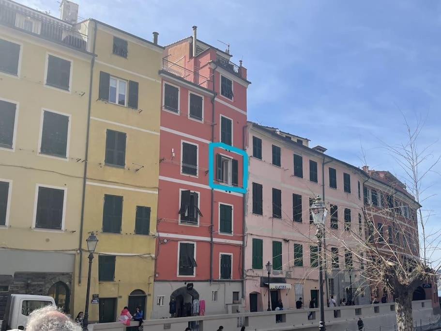 Appartement Il Mare Alla Finestra à Vernazza Extérieur photo